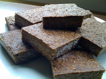 Liver Brownies